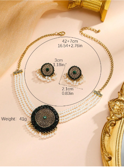 Ensemble de bijoux pour femme 3 pièces